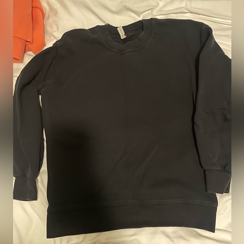 lululemon athletica perfectly oversized  Crewneck Sweater